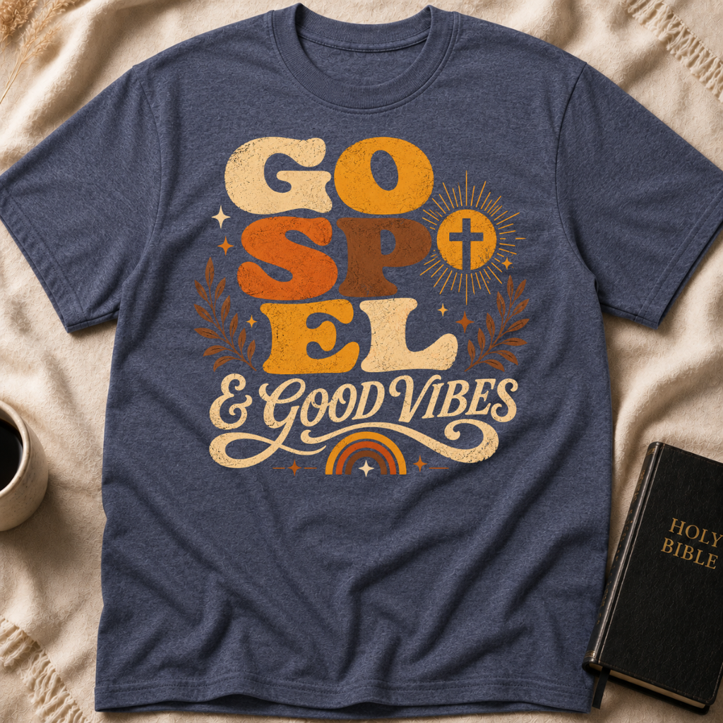 Gospel And Good Vibes T-Shirt