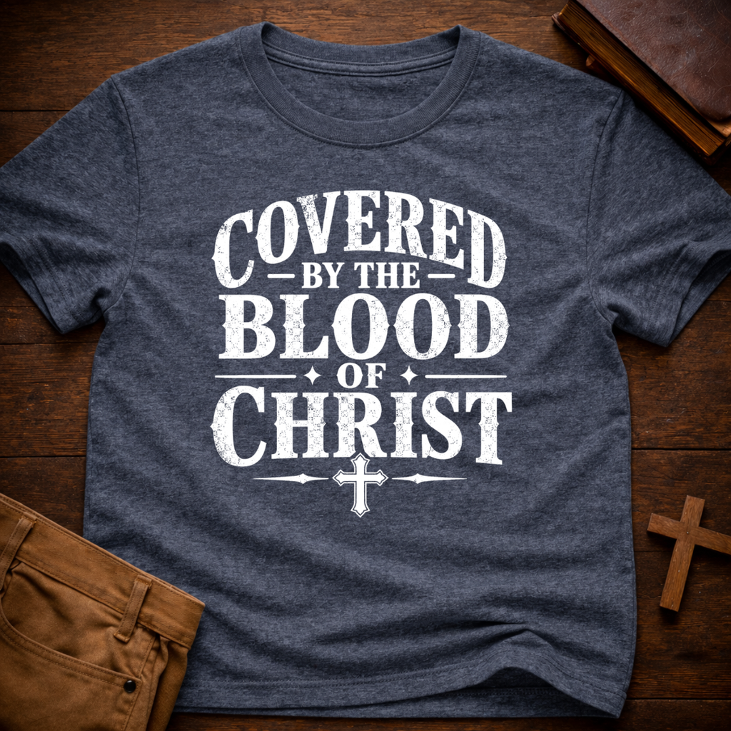 Covered By The Blood of Christ T-Shirt