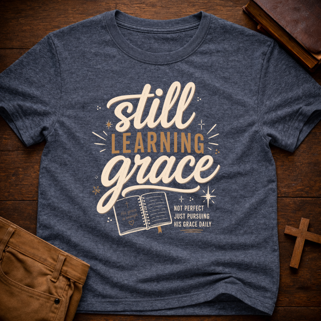 Still Learning Grace T-Shirt