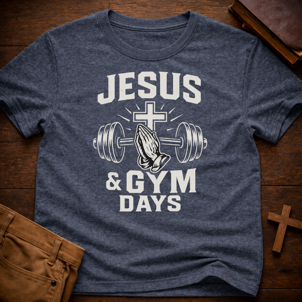 Jesus & Gym days T-Shirt