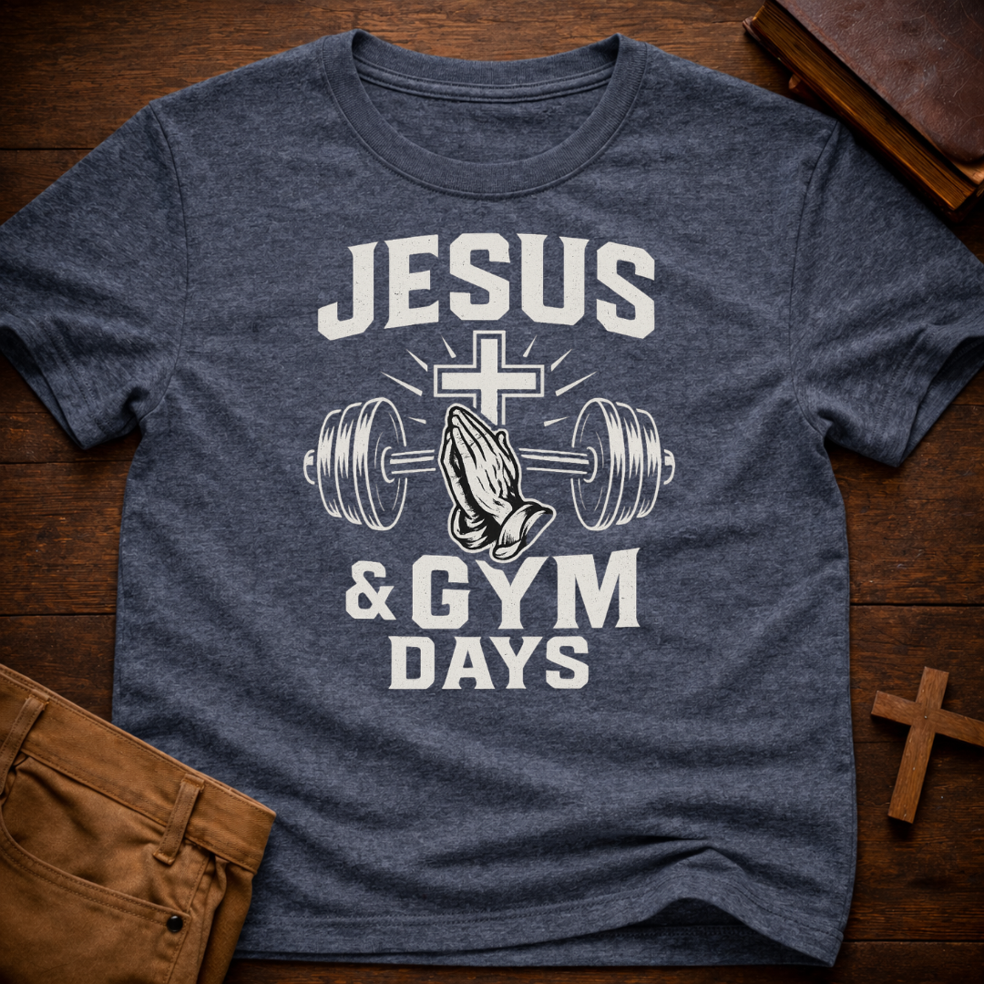 Jesus & Gym days T-Shirt