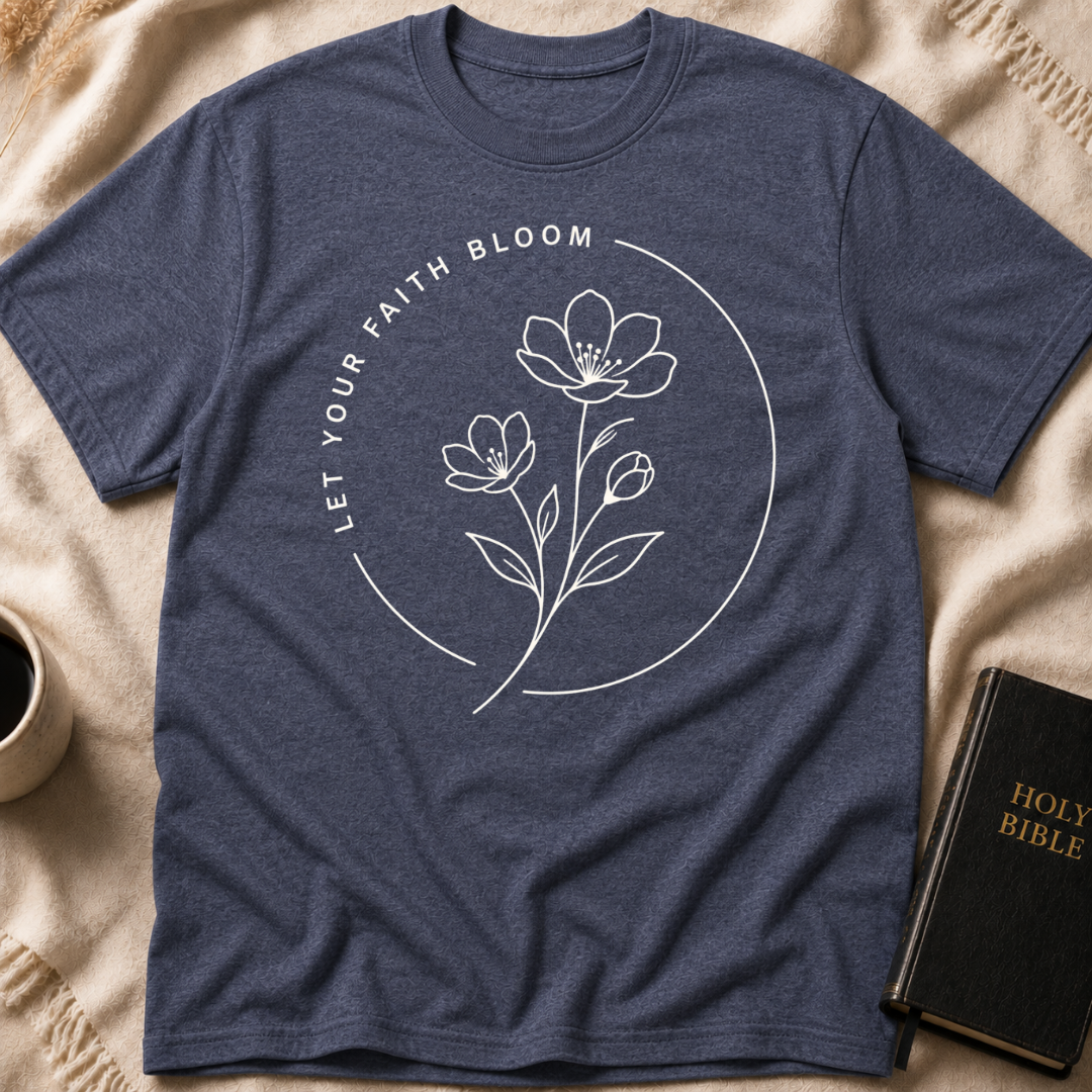 Let Your Faith Bloom T-Shirt