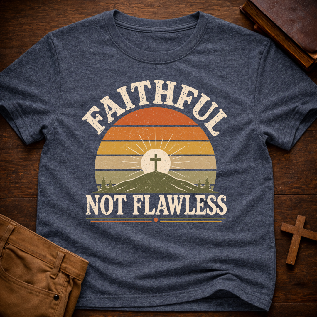 Faithful Not Flawless T-Shirt