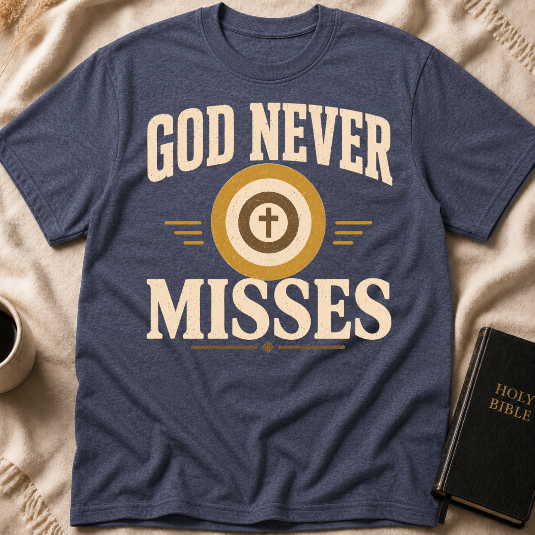 God Never Misses T-Shirt