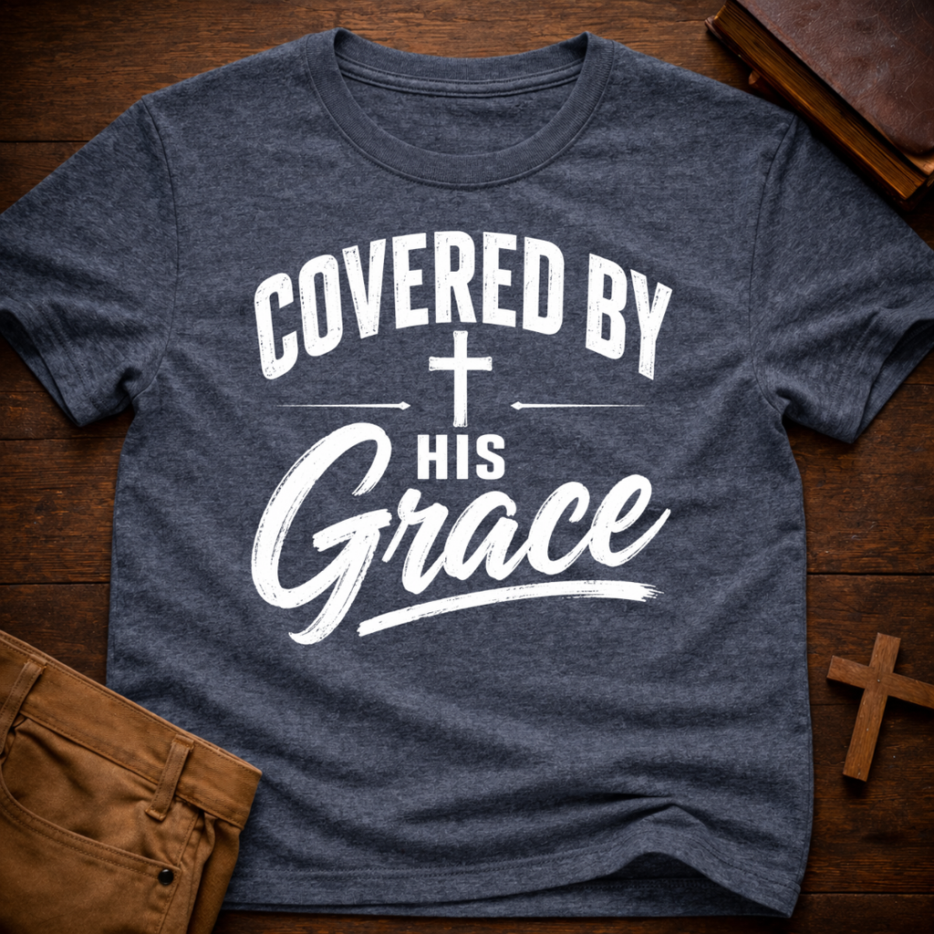 Covered By His Grace T-Shirt