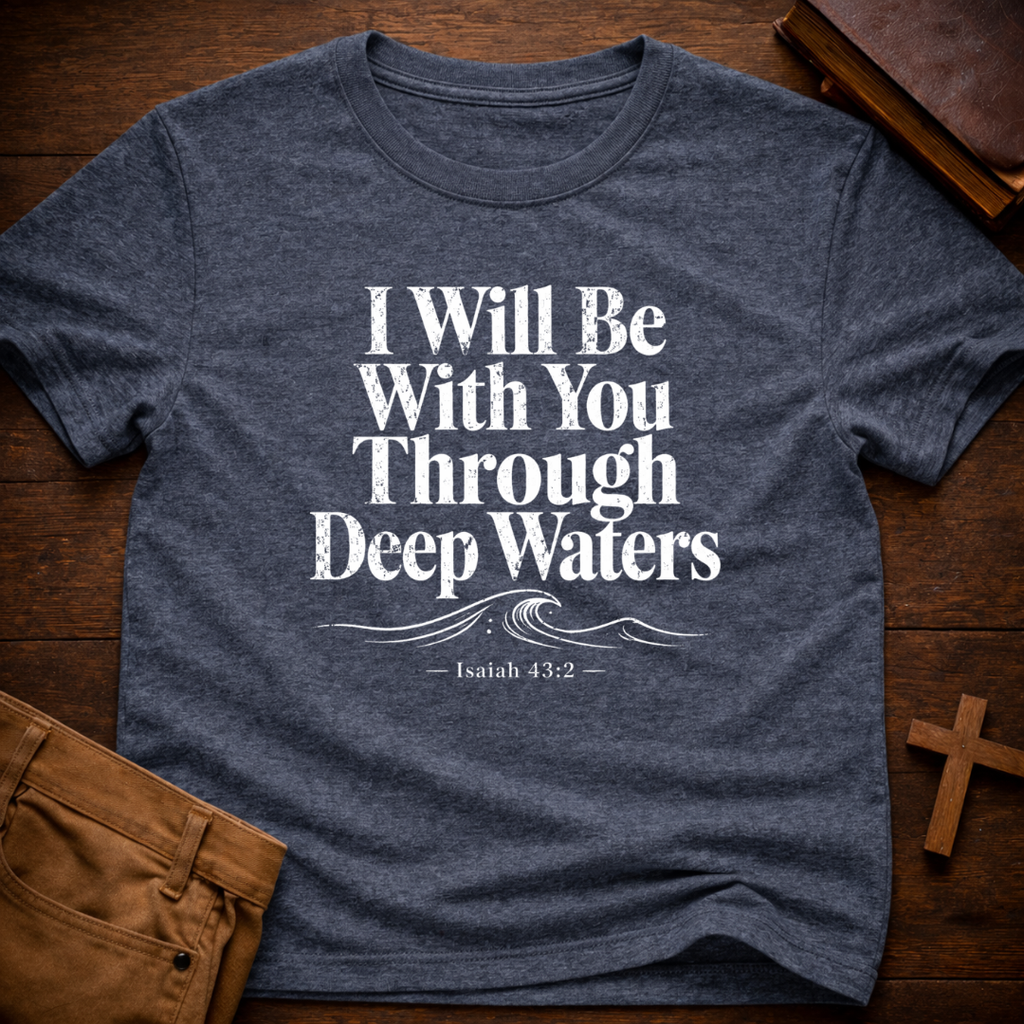 Isaiah 43:2 T-Shirt