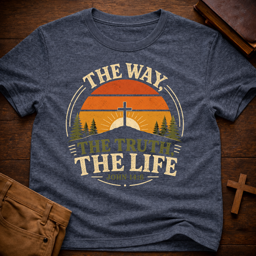 John 14:6 T-Shirt