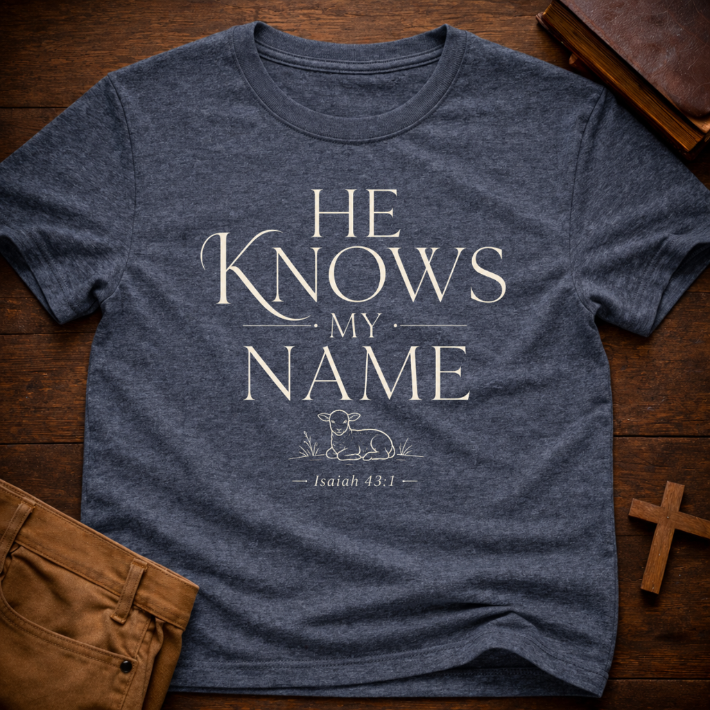 He Knows My Name T-Shirt