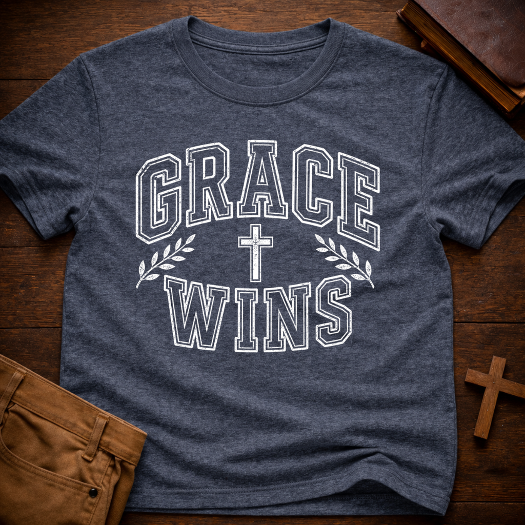 Grace Wins T-Shirt
