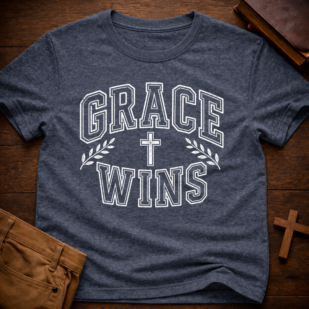 Grace Wins T-Shirt