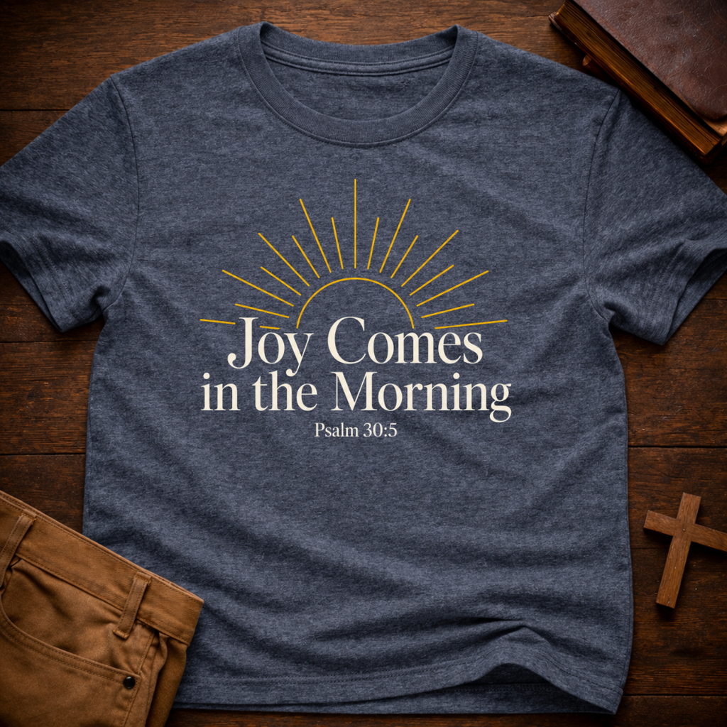 Joy comes in the morning T-Shirt