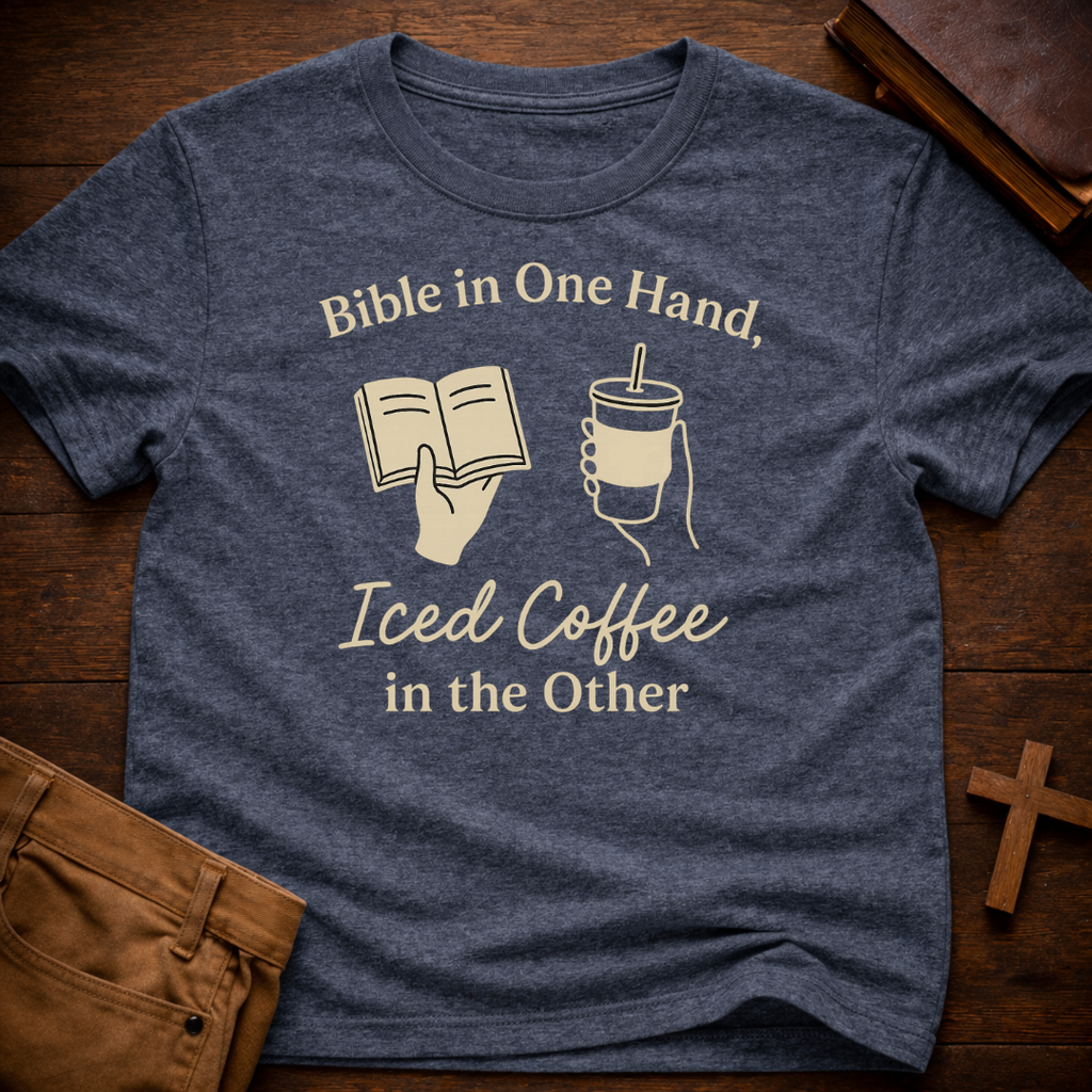 Bible and Coffee T-Shirt