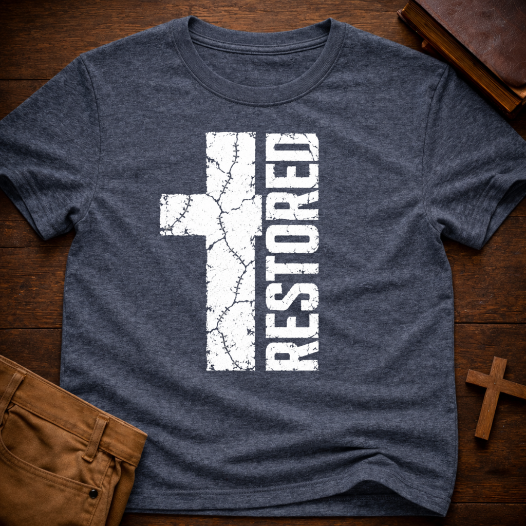 Restored Cross T-Shirt