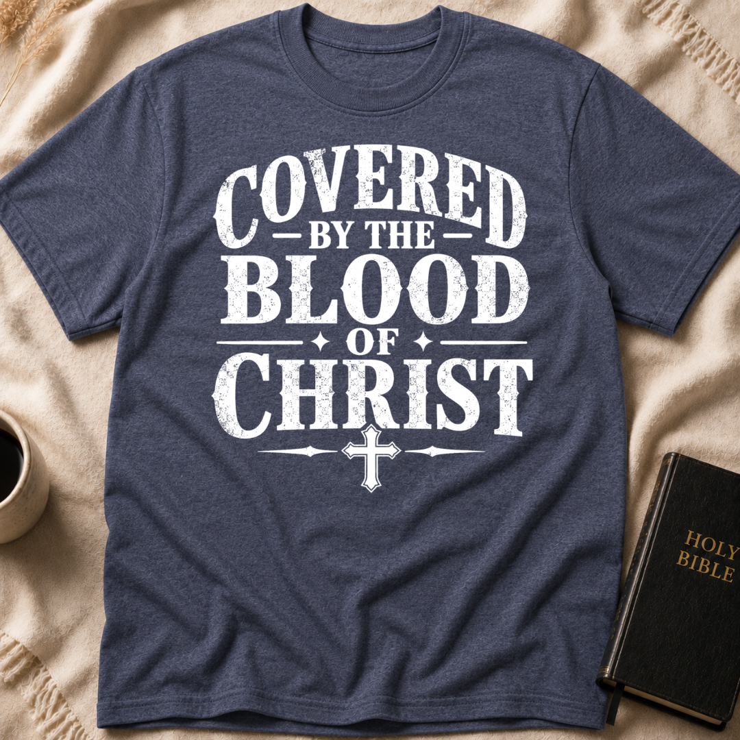 Covered By The Blood of Christ T-Shirt