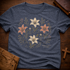 Matthew 6:28-29 T-Shirt