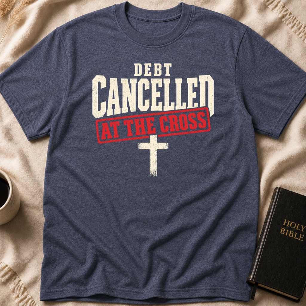 Debt Cancelled At The Cross T-Shirt