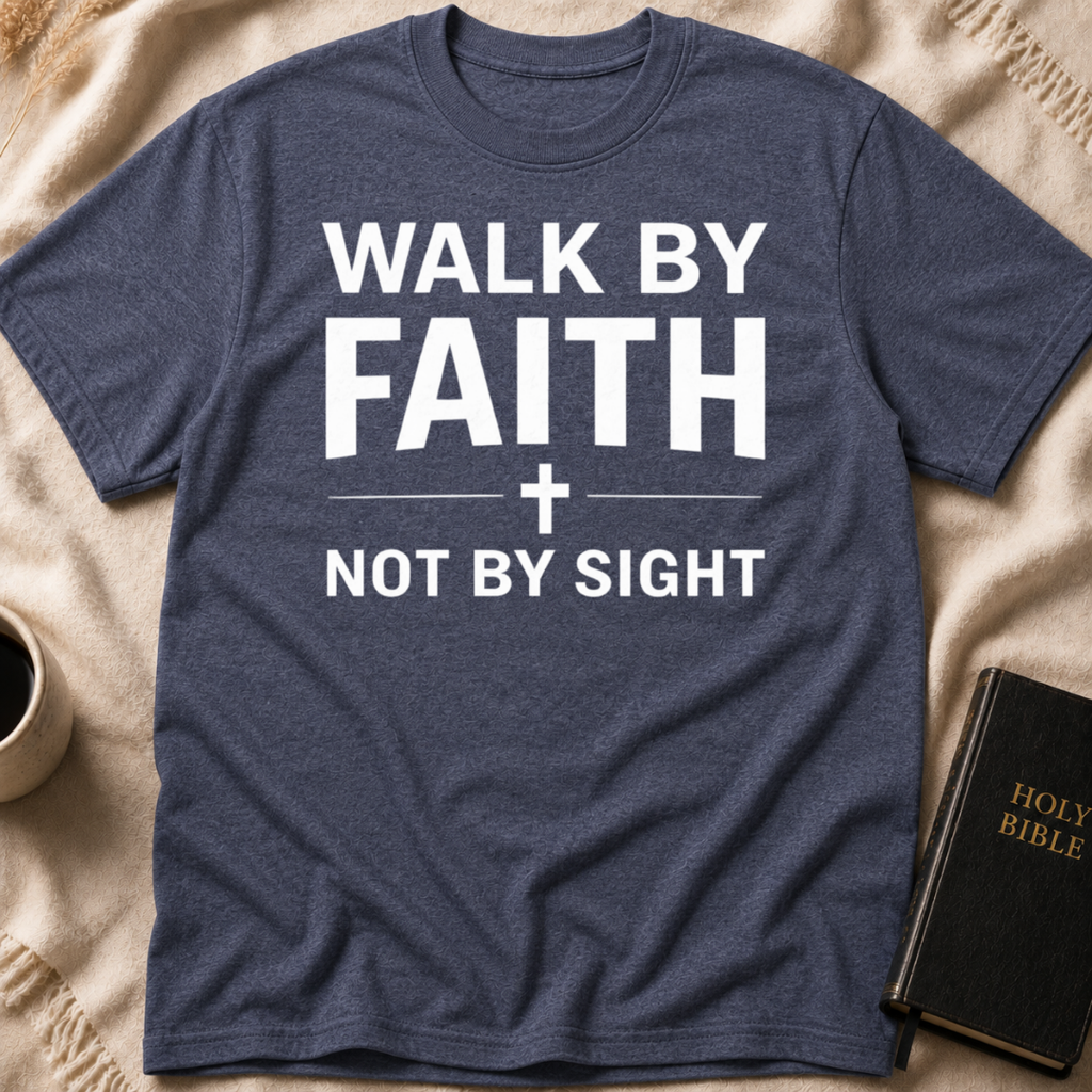 Walk by Faith Not by Sight T-Shirt