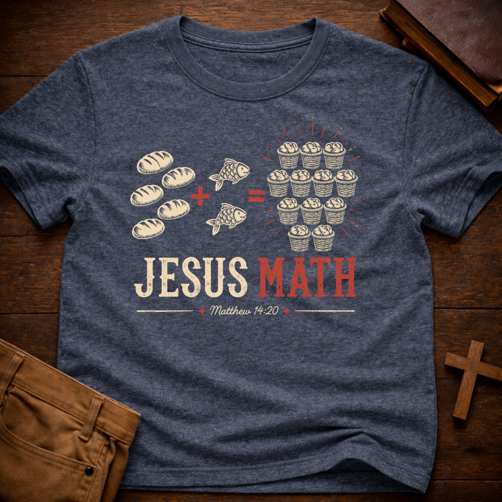 Jesus Math T-Shirt