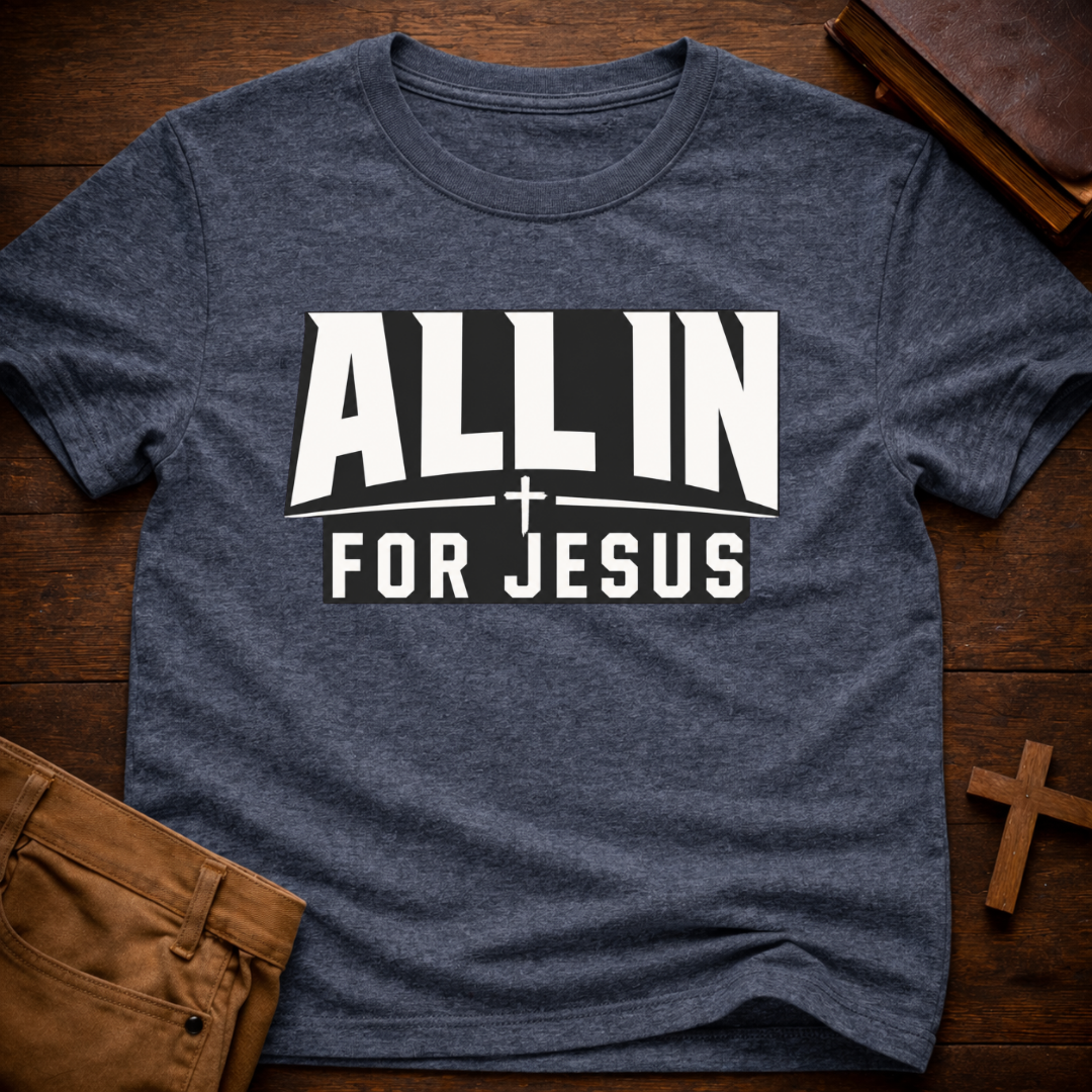 All in for Jesus T-Shirt