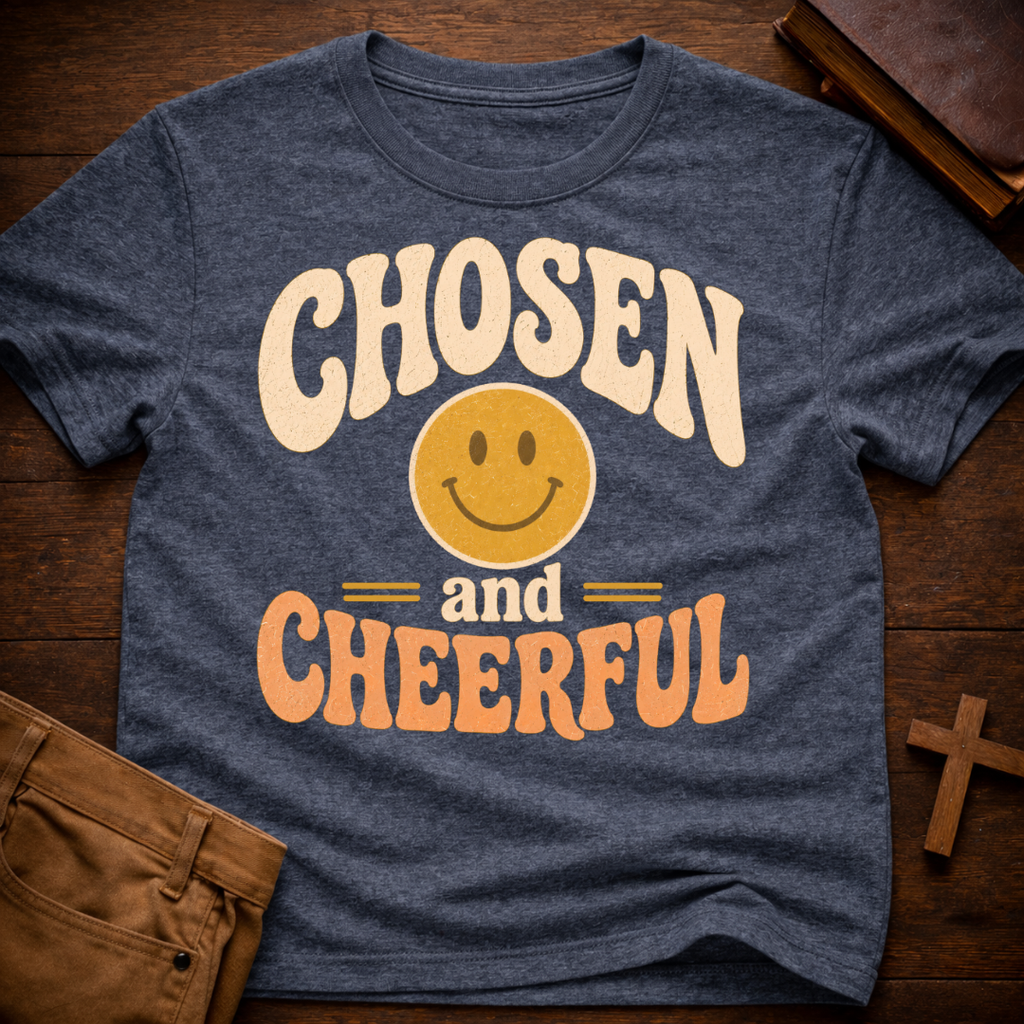 Chosen And Cheerful T-Shirt