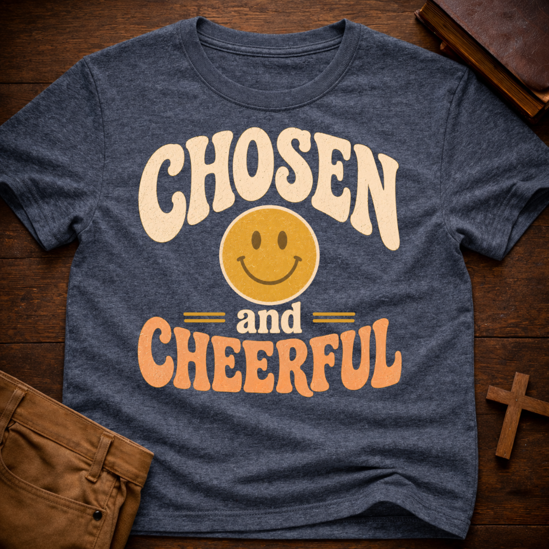 Chosen And Cheerful T-Shirt