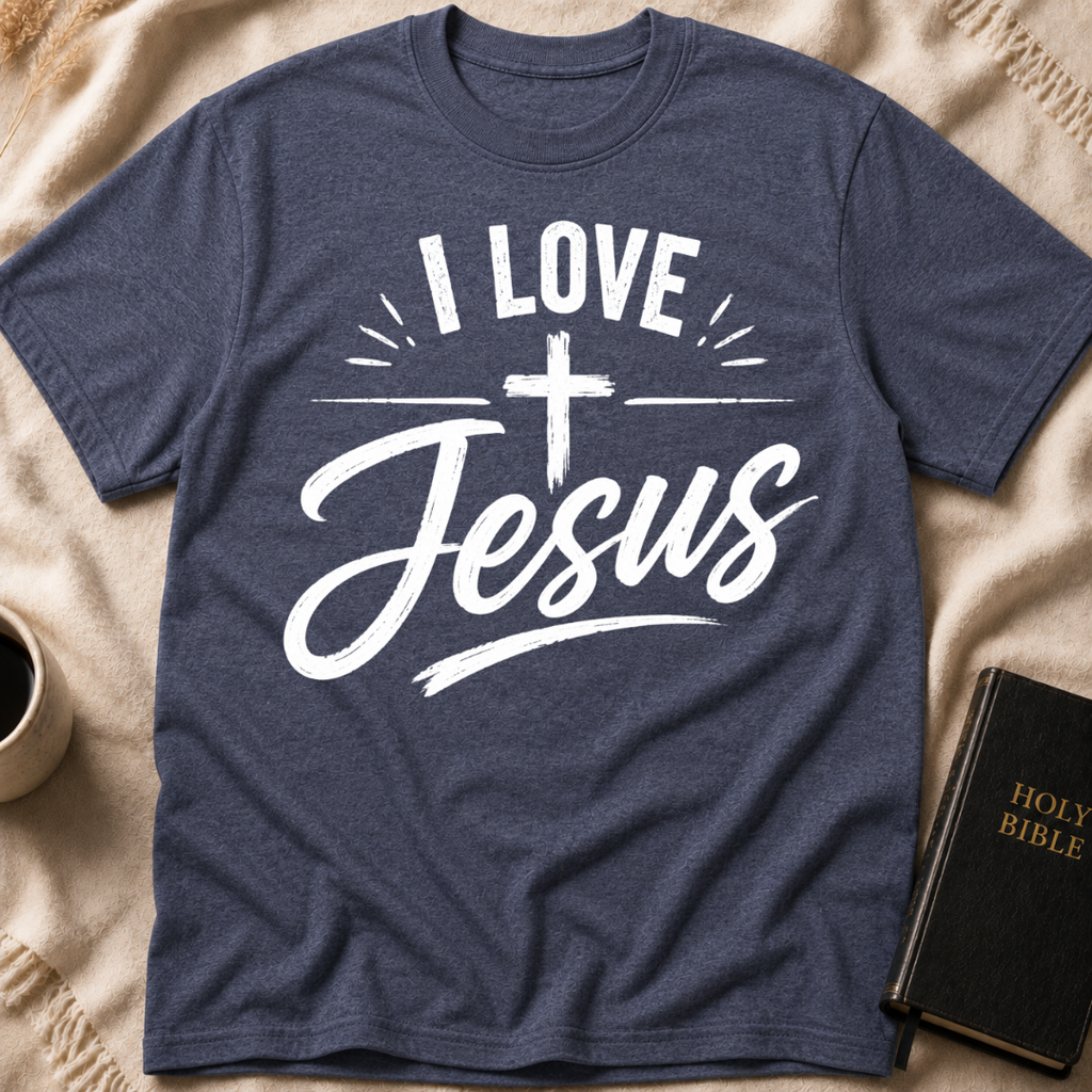 I love Jesus T-Shirt