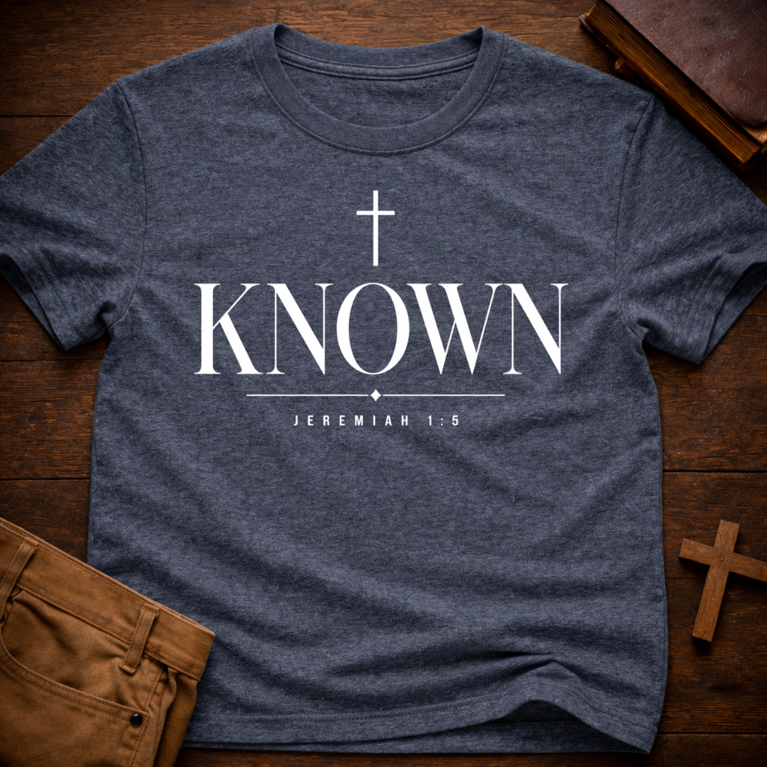 Jeremiah 1:5 T-Shirt
