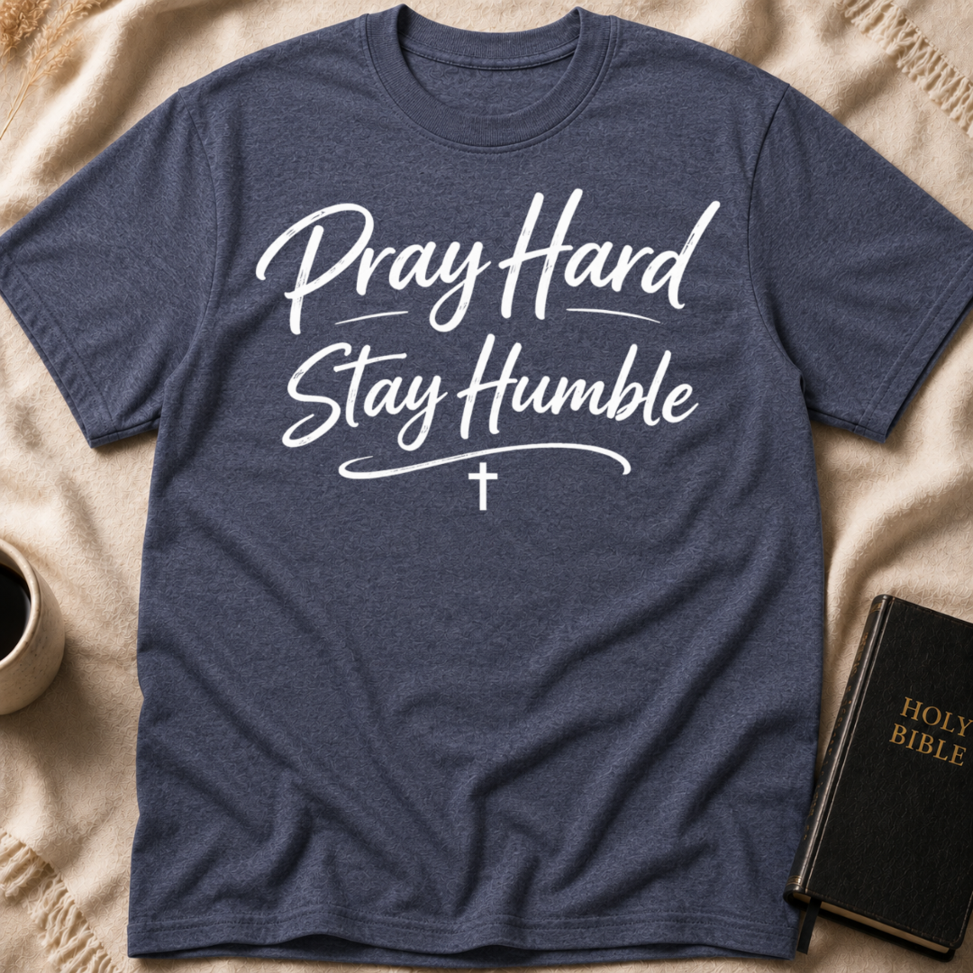 Pray Hard Stay Humble T-Shirt