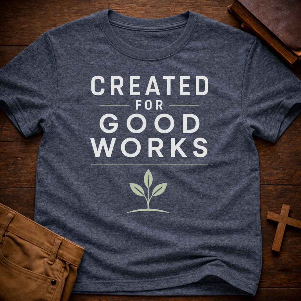 Created for good works T-Shirt