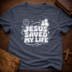 Jesus Saved My Life T-Shirt