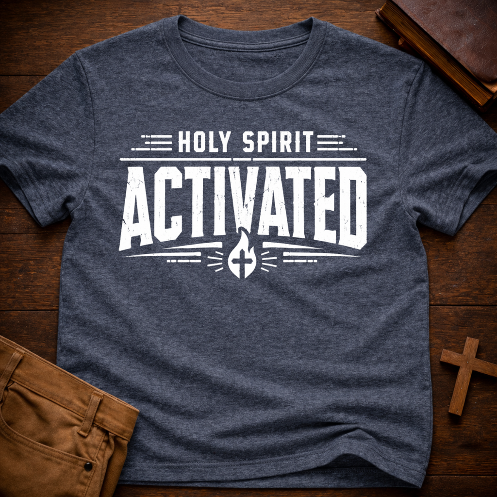Holy Spirit Activated T-Shirt
