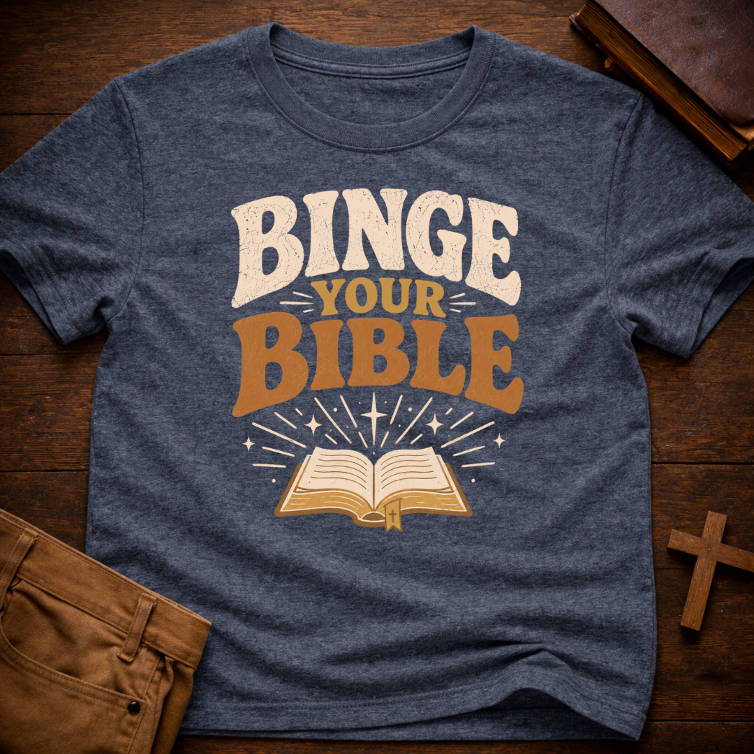 Binge your bible T-Shirt
