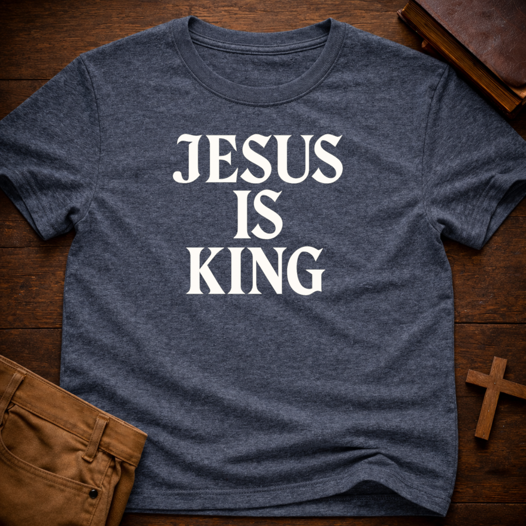 Jesus is King T-Shirt