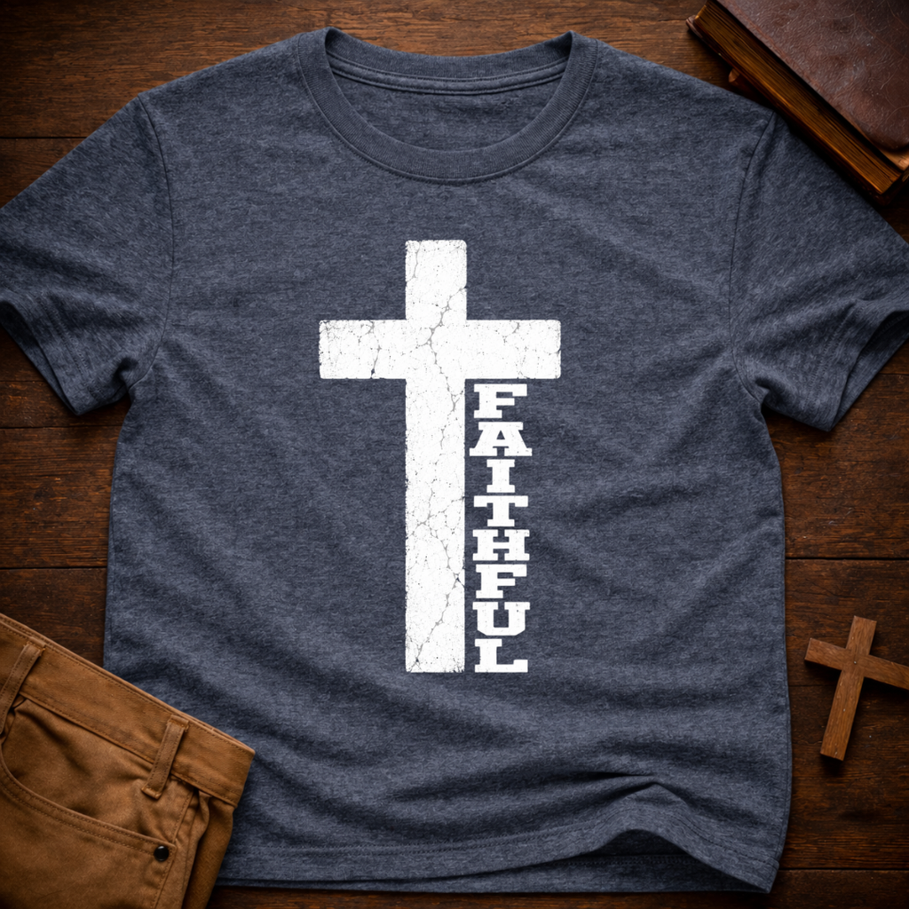 Faithful Cross T-Shirt