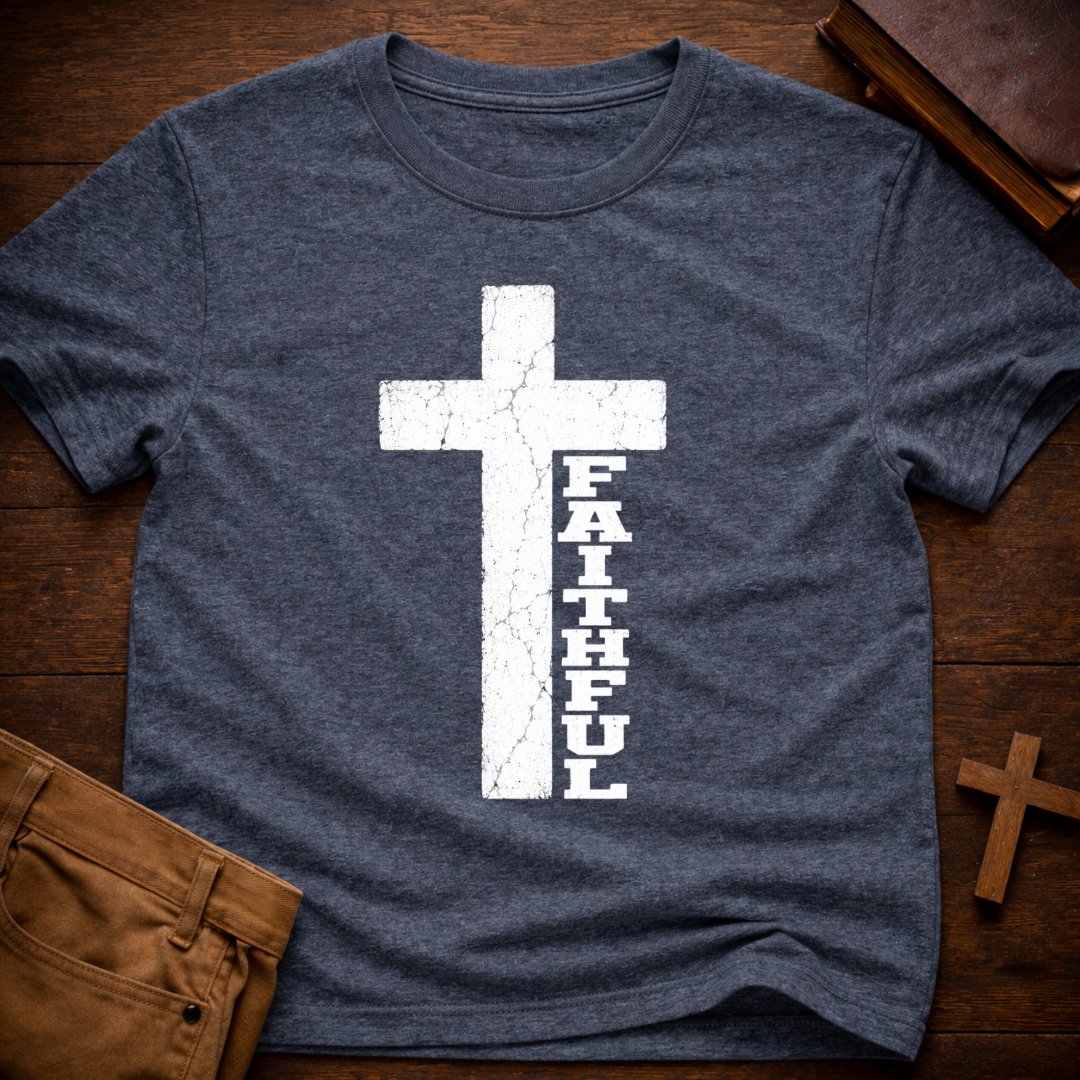 Faithful Cross T-Shirt