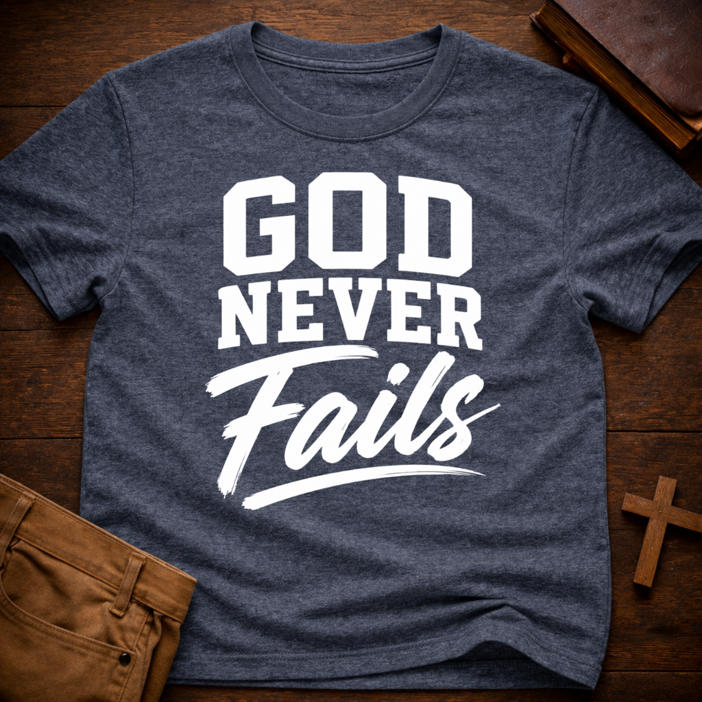 God Never Fails T-Shirt