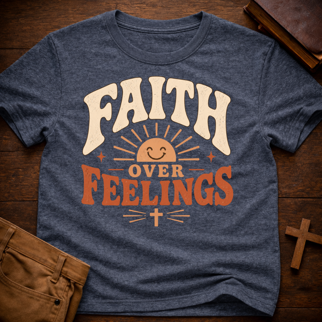 Faith Over Feelings T-Shirt