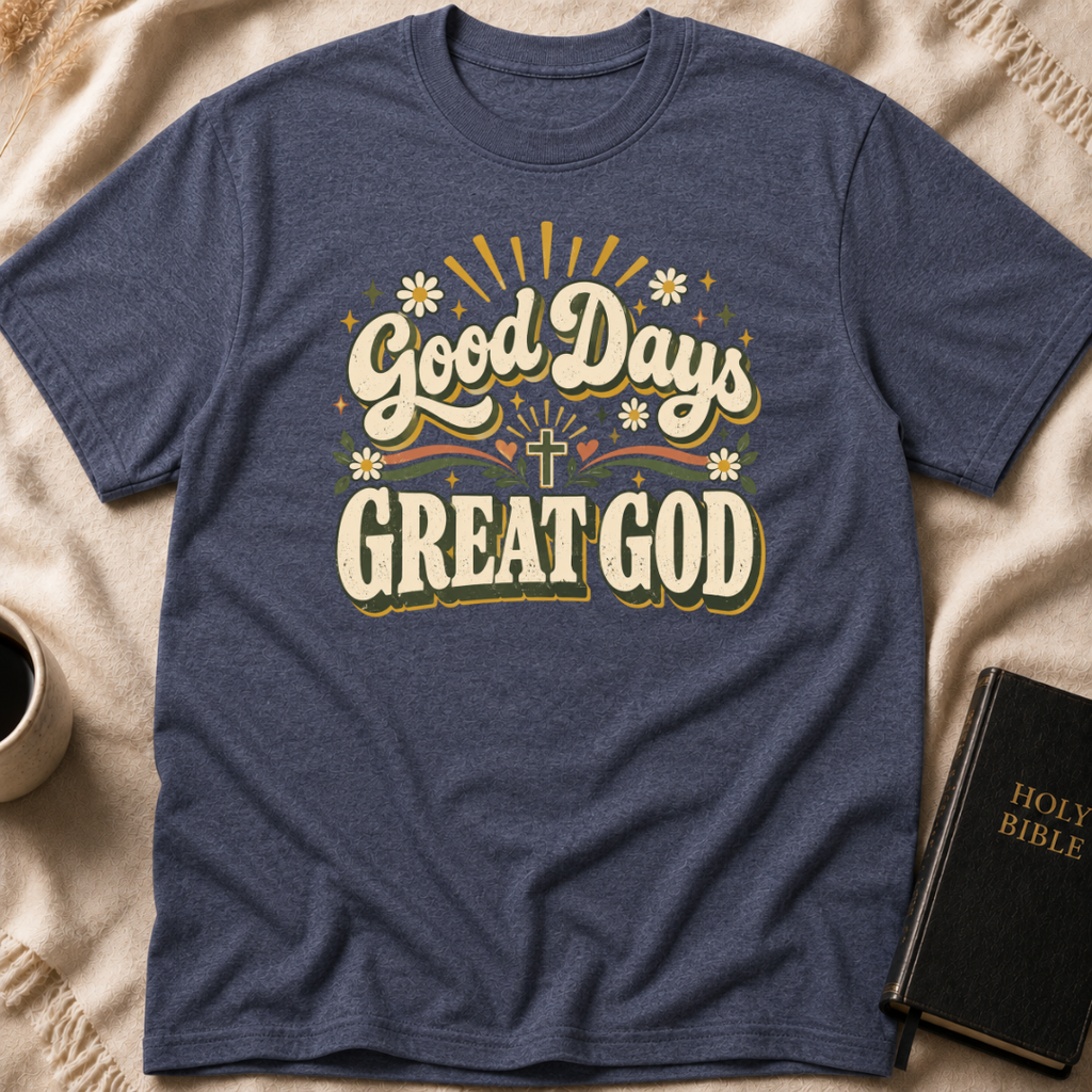 Good Days Great God T-Shirt