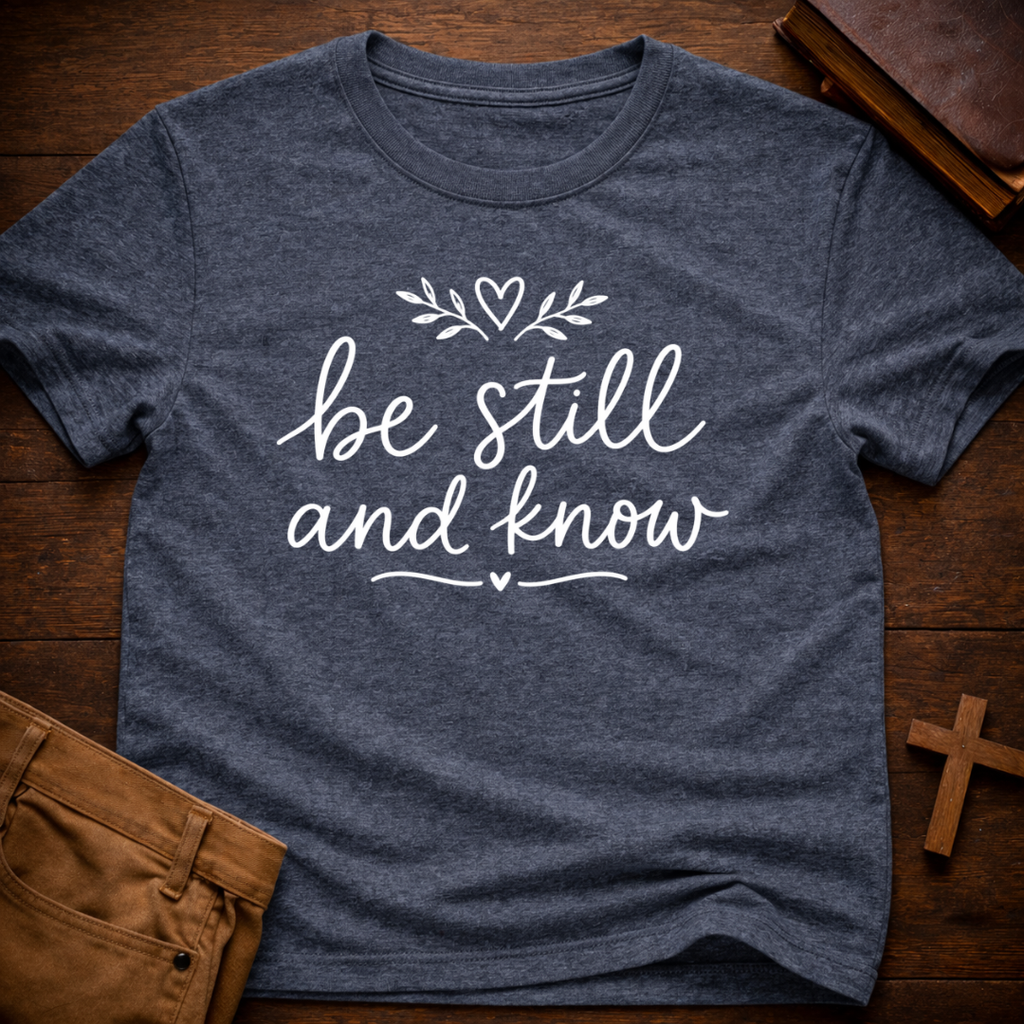 be still and know T-Shirt