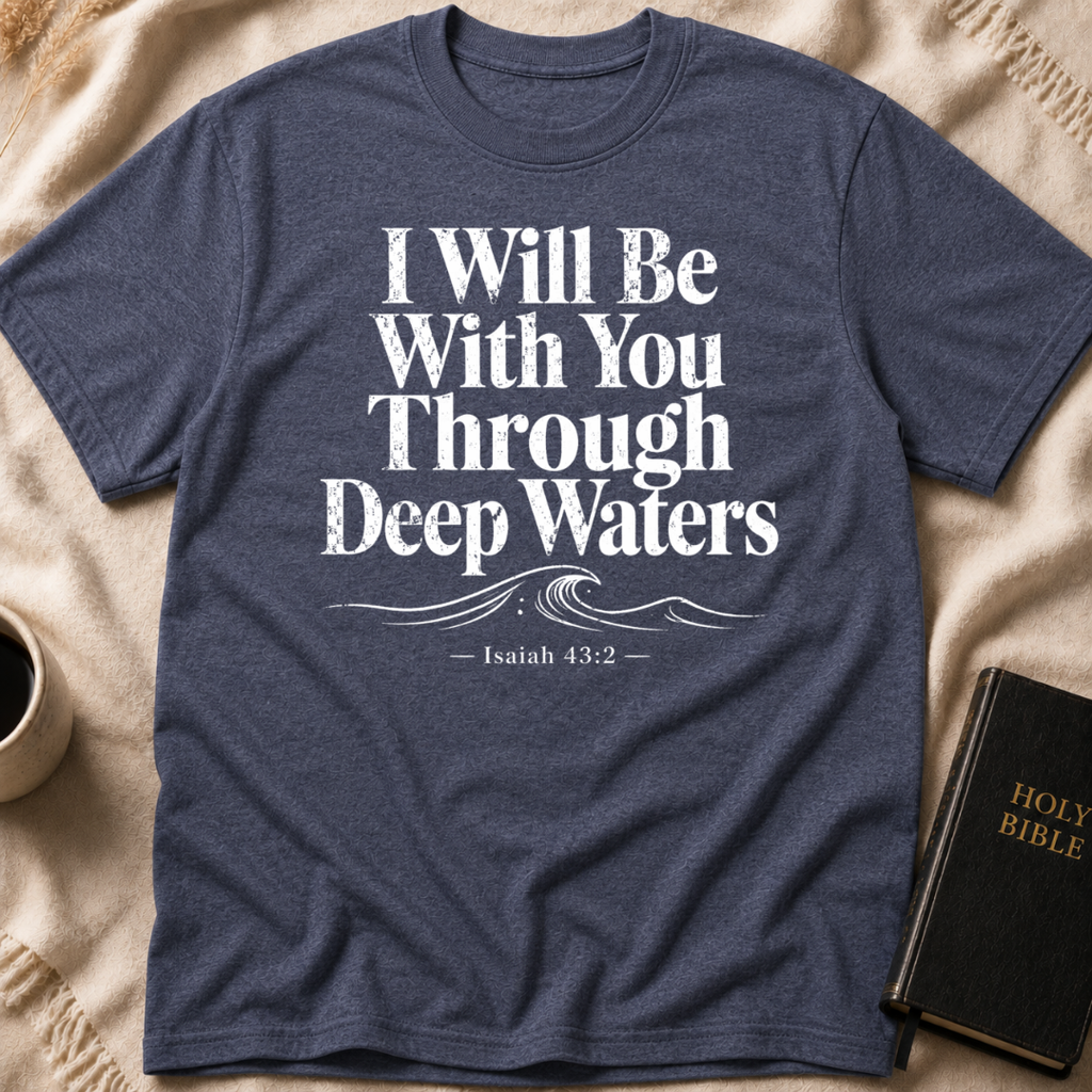 Isaiah 43:2 T-Shirt