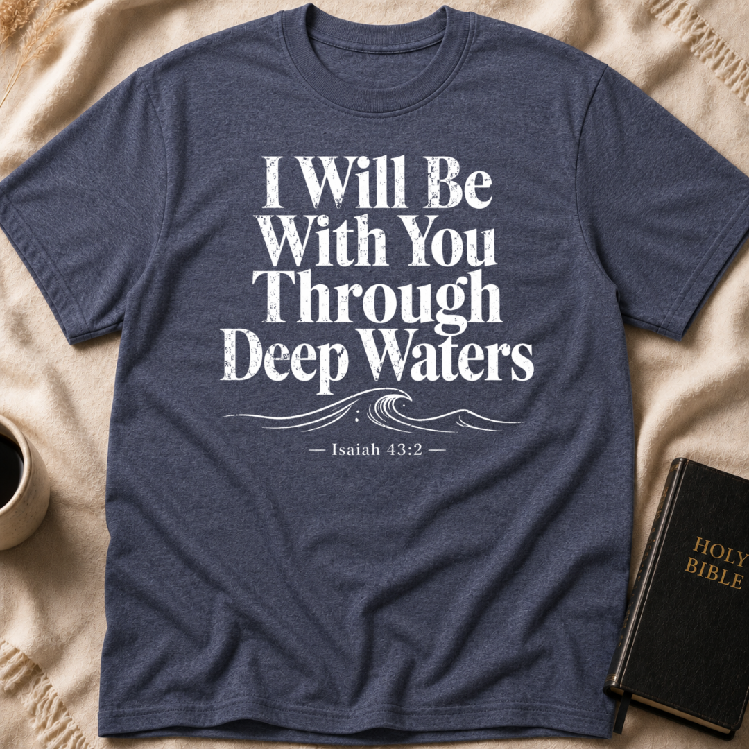 Isaiah 43:2 T-Shirt