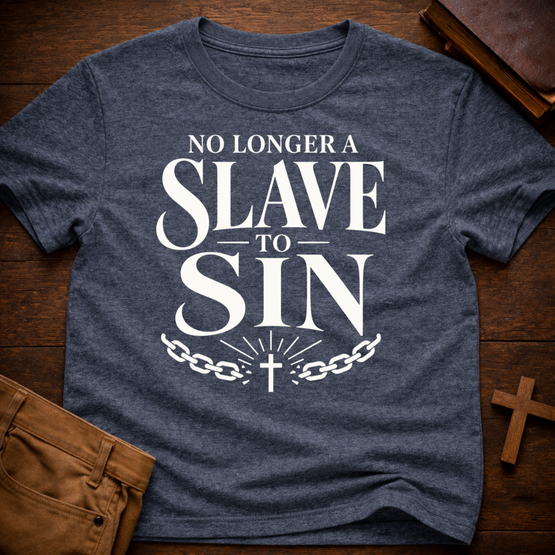 No Longer a Slave To Sin T-Shirt