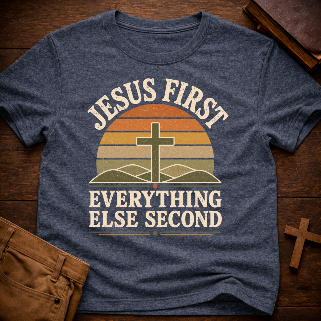 Jesus First Everything Else Second T-Shirt