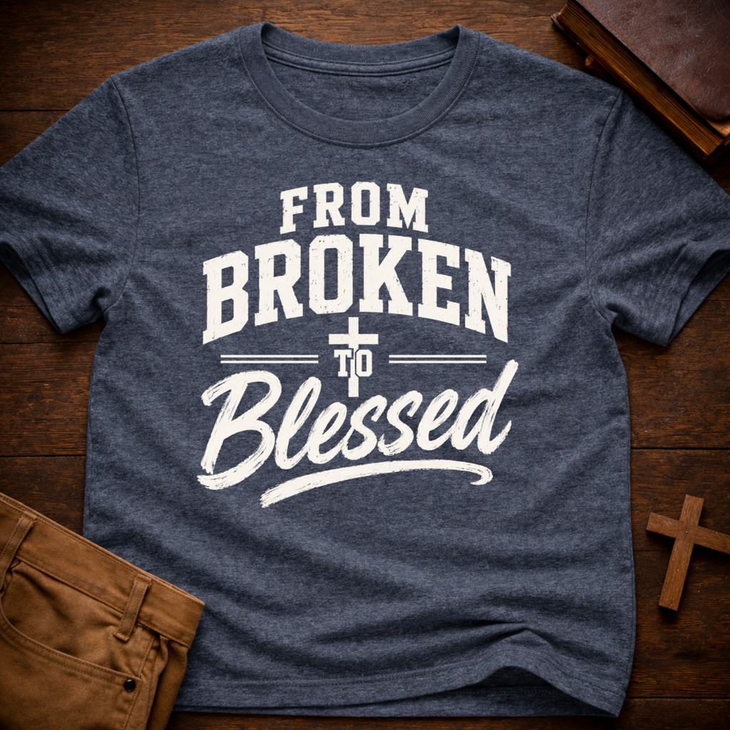 From Broken To Blessed T-Shirt