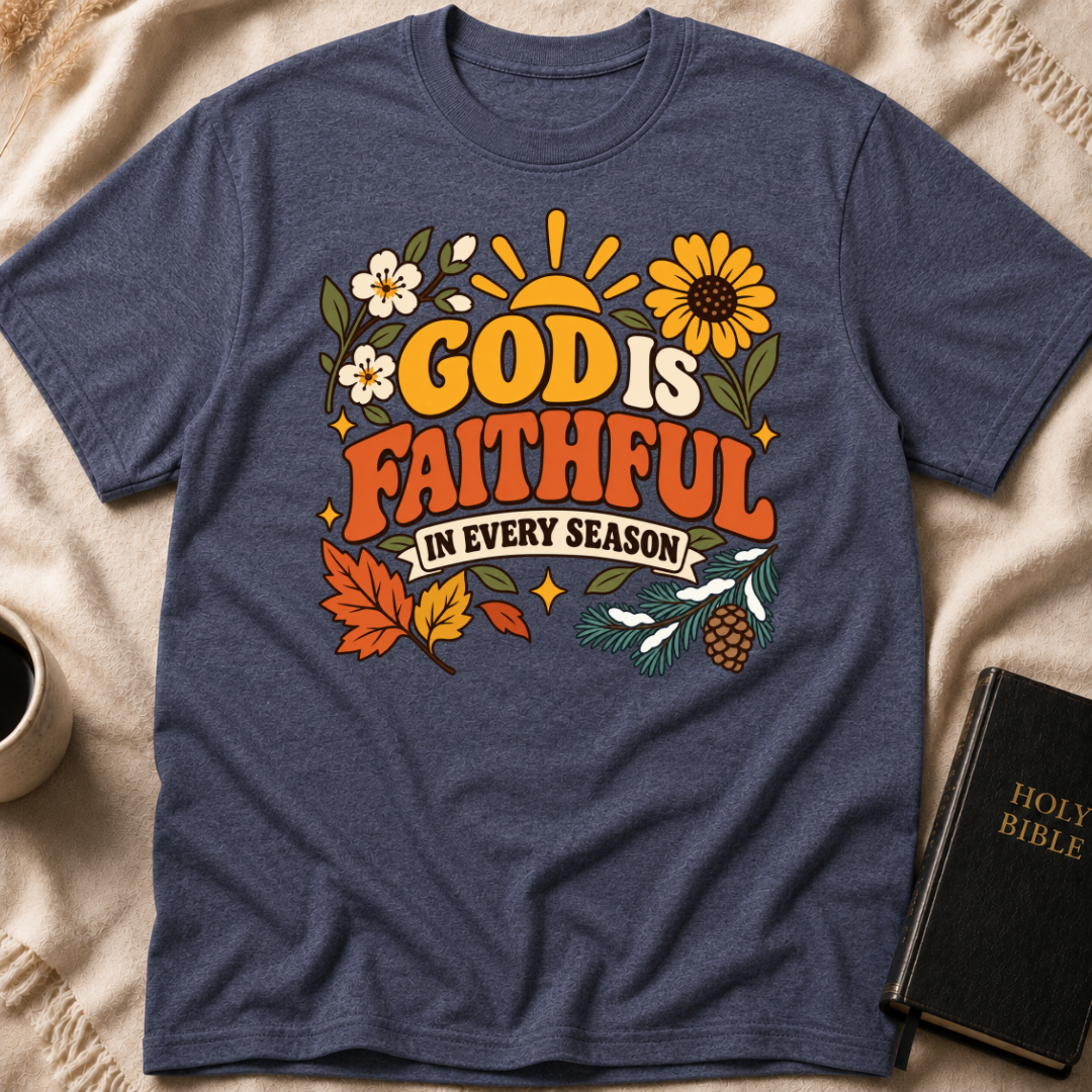 God is Faithful in Every Season T-Shirt