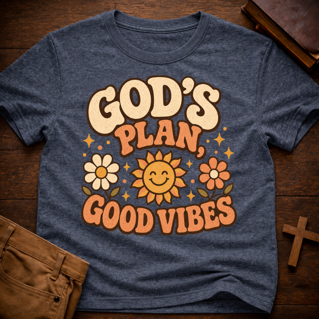 God's Plan, Good Vibes T-Shirt