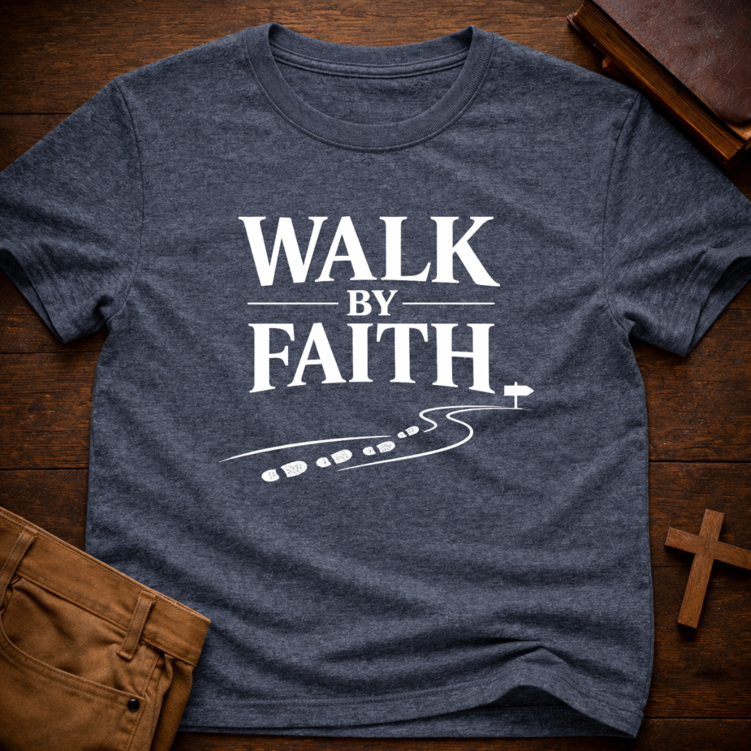 Walk By Faith T-Shirt