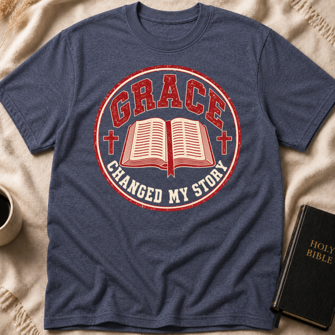 Grace Changed My Story T-Shirt