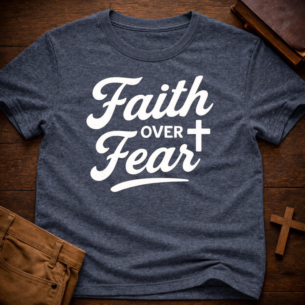 Faith Over Fear T-Shirt
