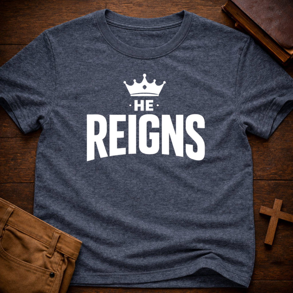 He Reigns T-Shirt